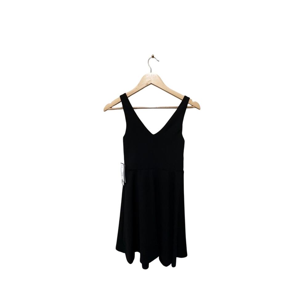 BEBE Slinky Sleeveless Godet Dress Size XS‎ New with Tags - Picture 5 of 5
